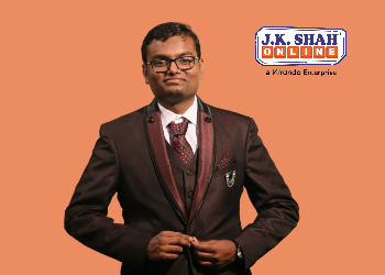 CA Direct Tax Faculty | JK Shah Online CA Inter Best Faculty - JK Shah